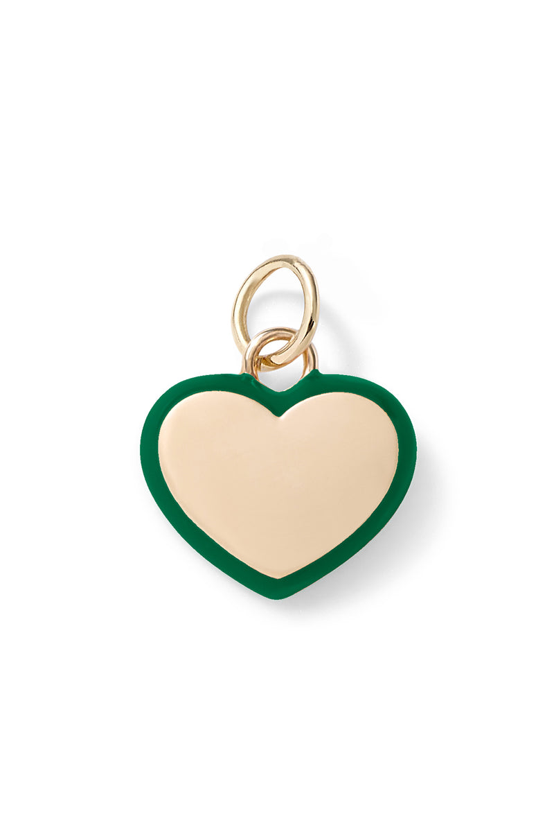 Puffy Heart Charm Pendant