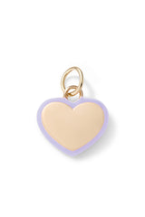 Puffy Heart Charm Pendant