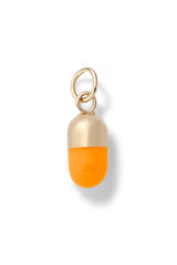 Pill Charm Pendant - In Stock