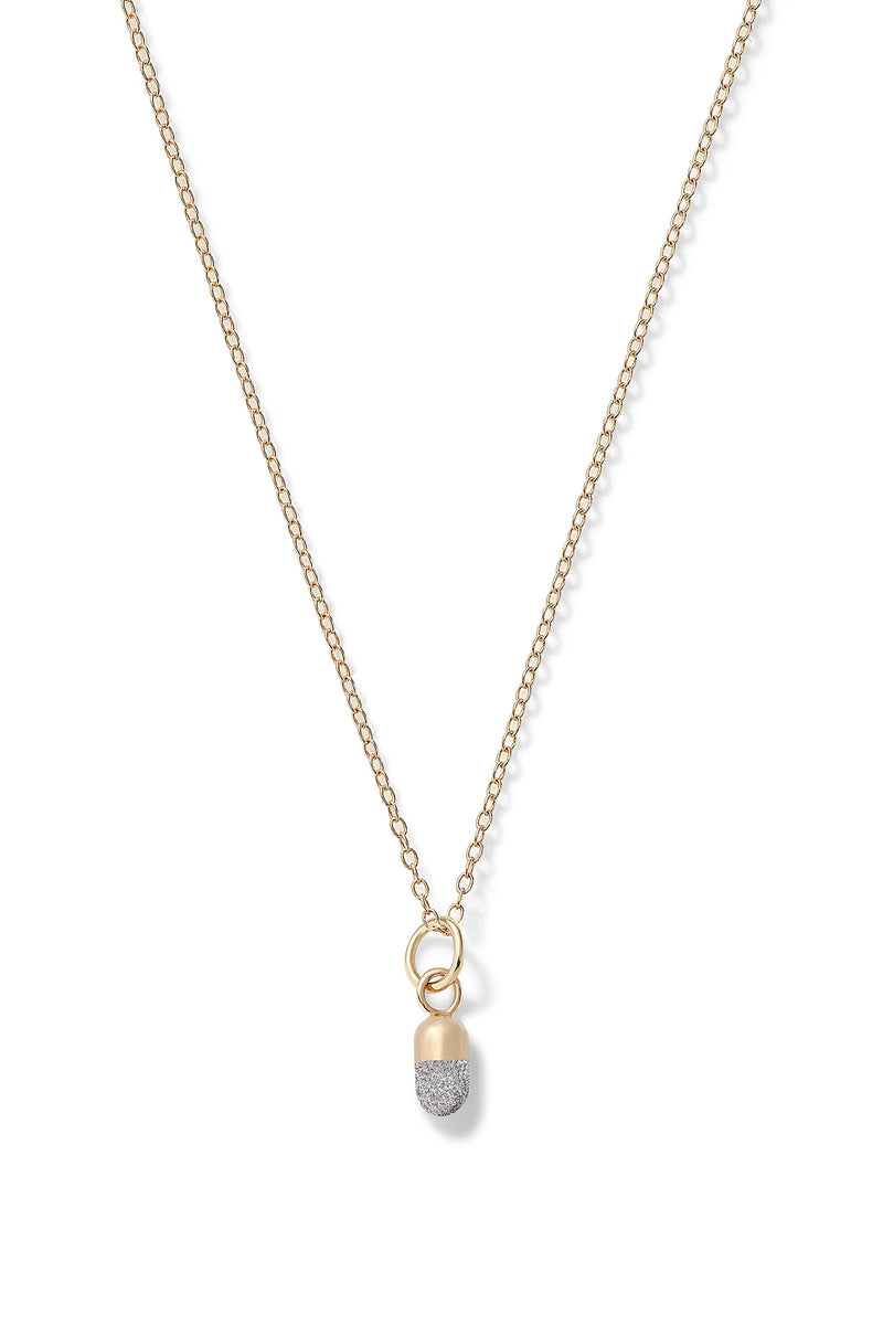 Mini Pill Pendant - In Stock