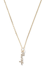 Always Charm Pendant
