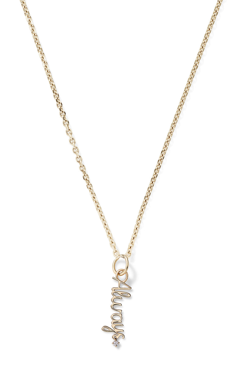 Always Charm Pendant