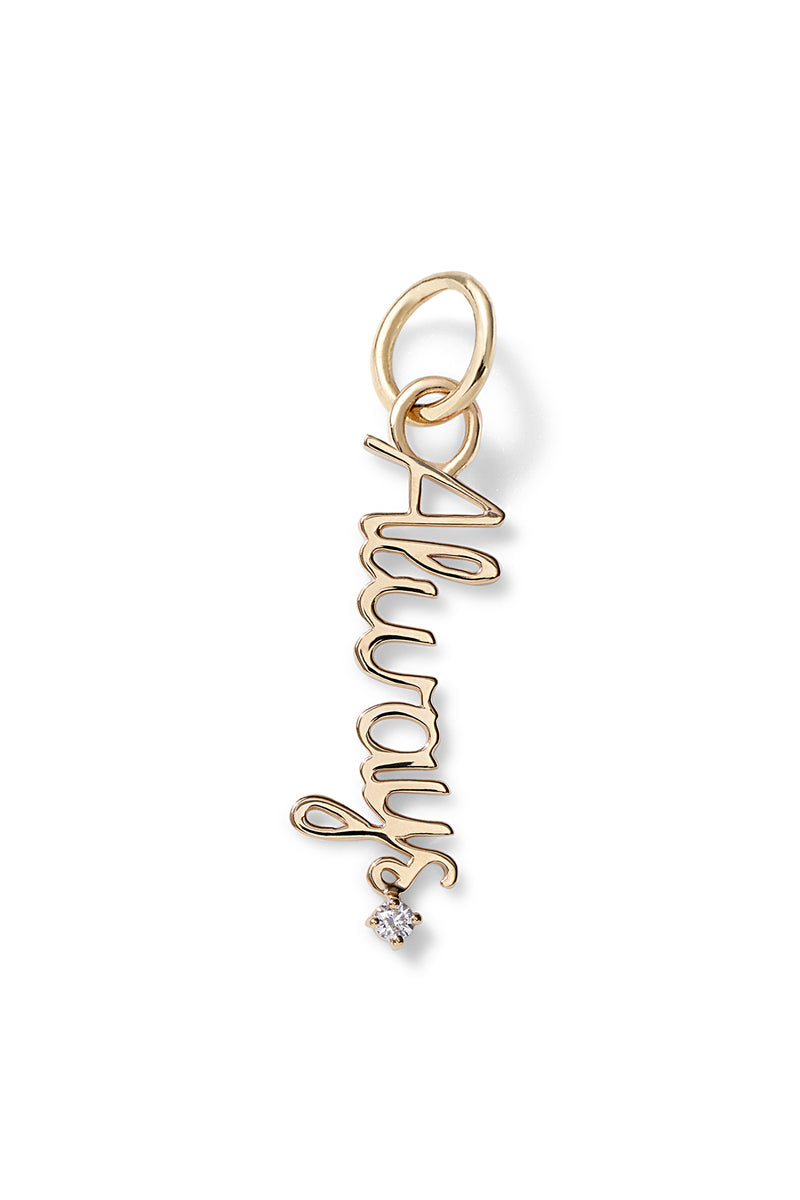 Always Charm Pendant