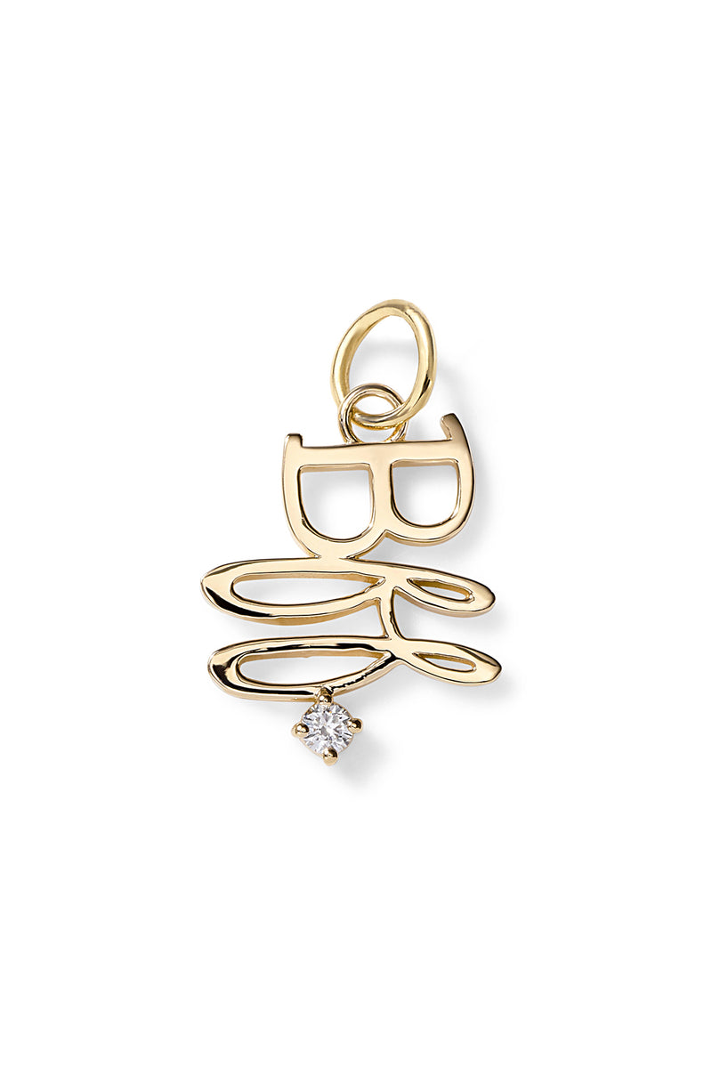 BFF Charm Pendant