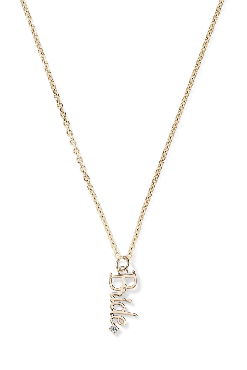 Bride Charm Pendant