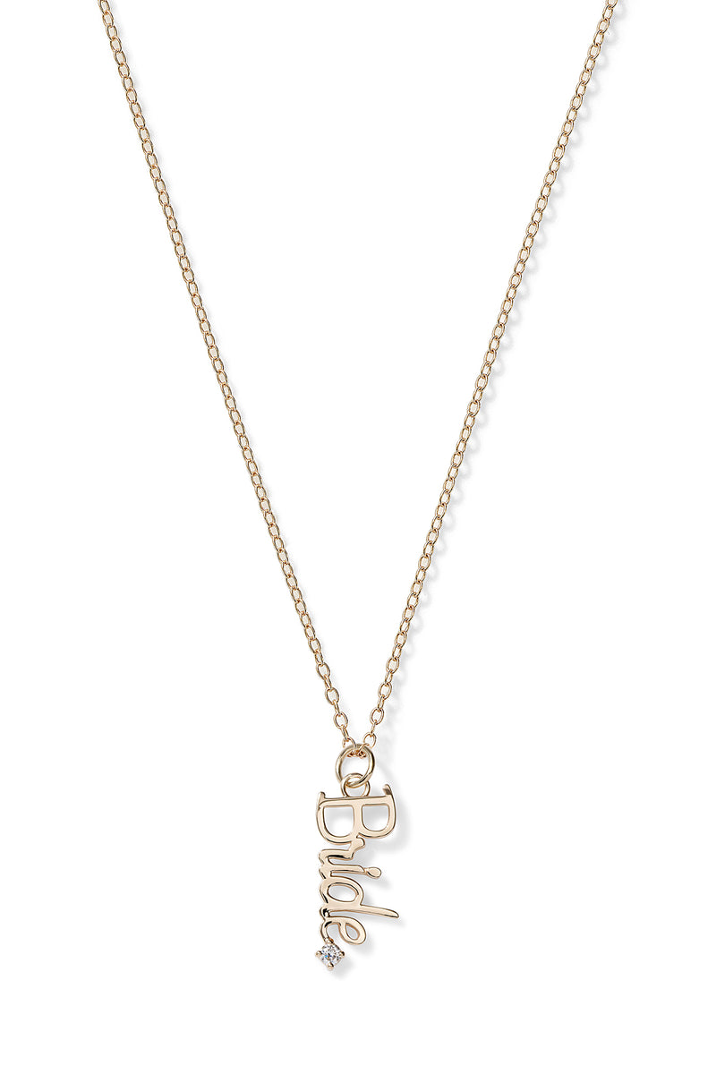 Bride Charm Pendant