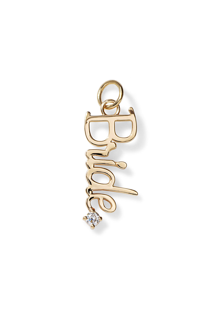 Bride Charm Pendant