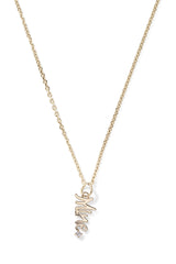 Mine Charm Pendant