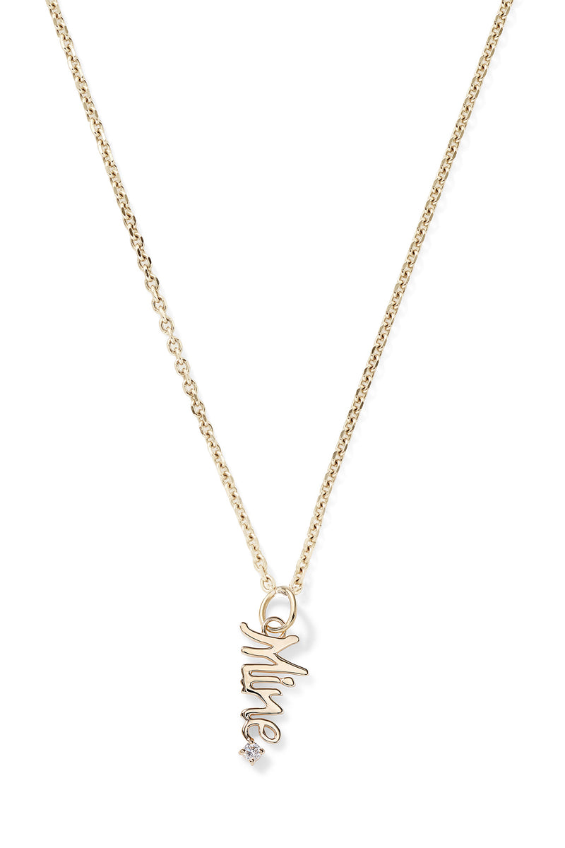 Mine Charm Pendant