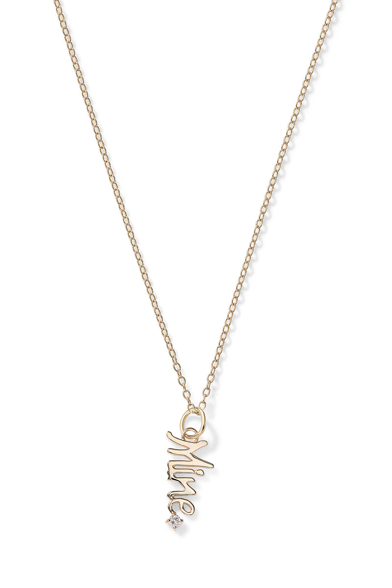 Mine Charm Pendant