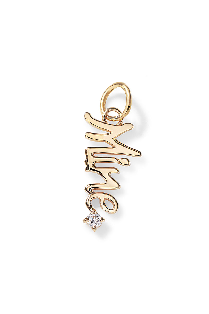 Mine Charm Pendant