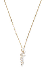 Queen Charm Pendant