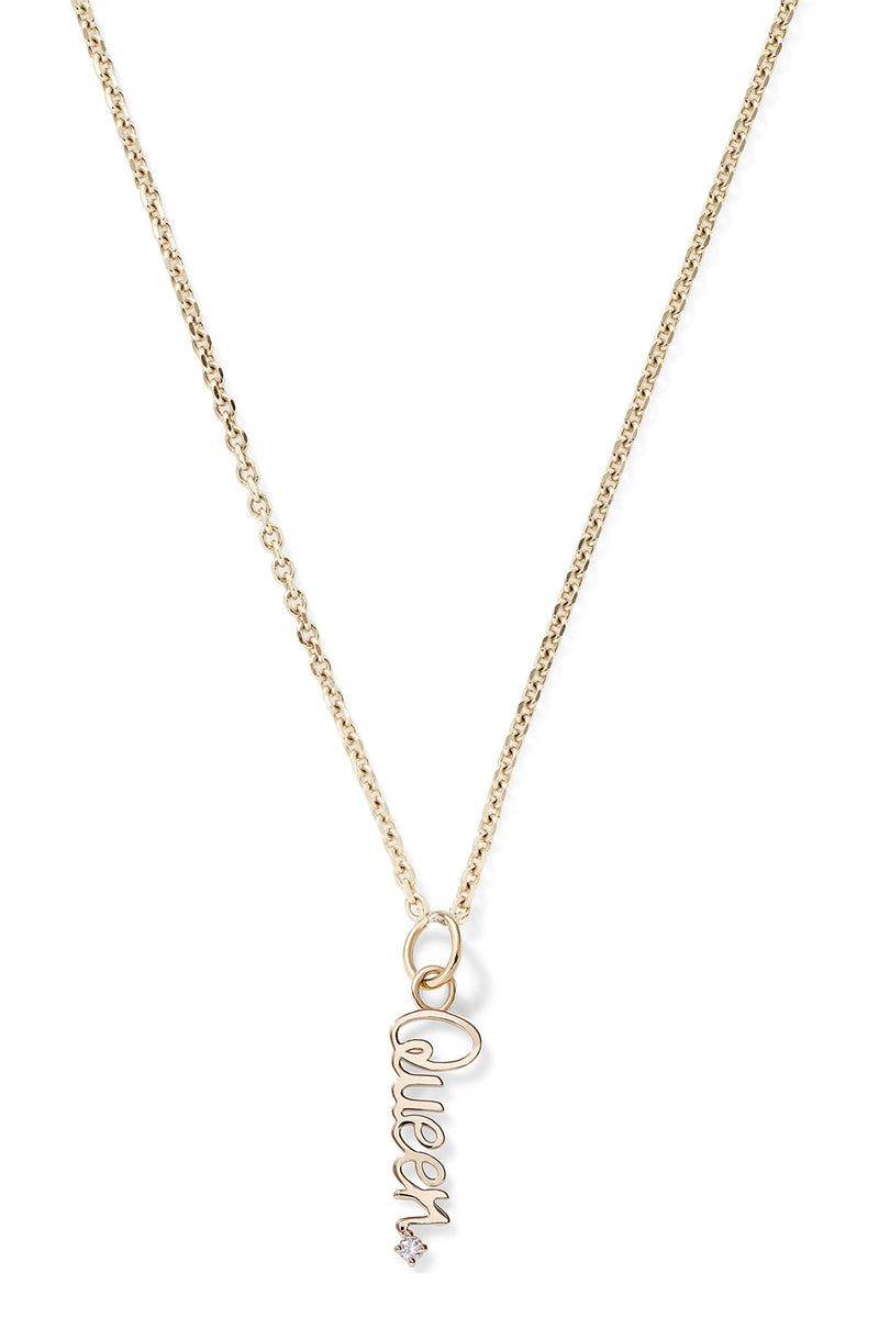 Queen Charm Pendant