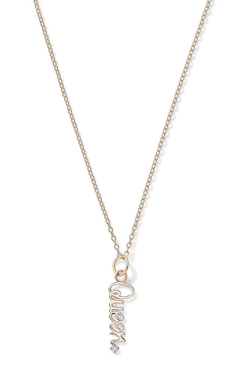 Queen Charm Pendant
