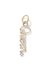 Queen Charm Pendant