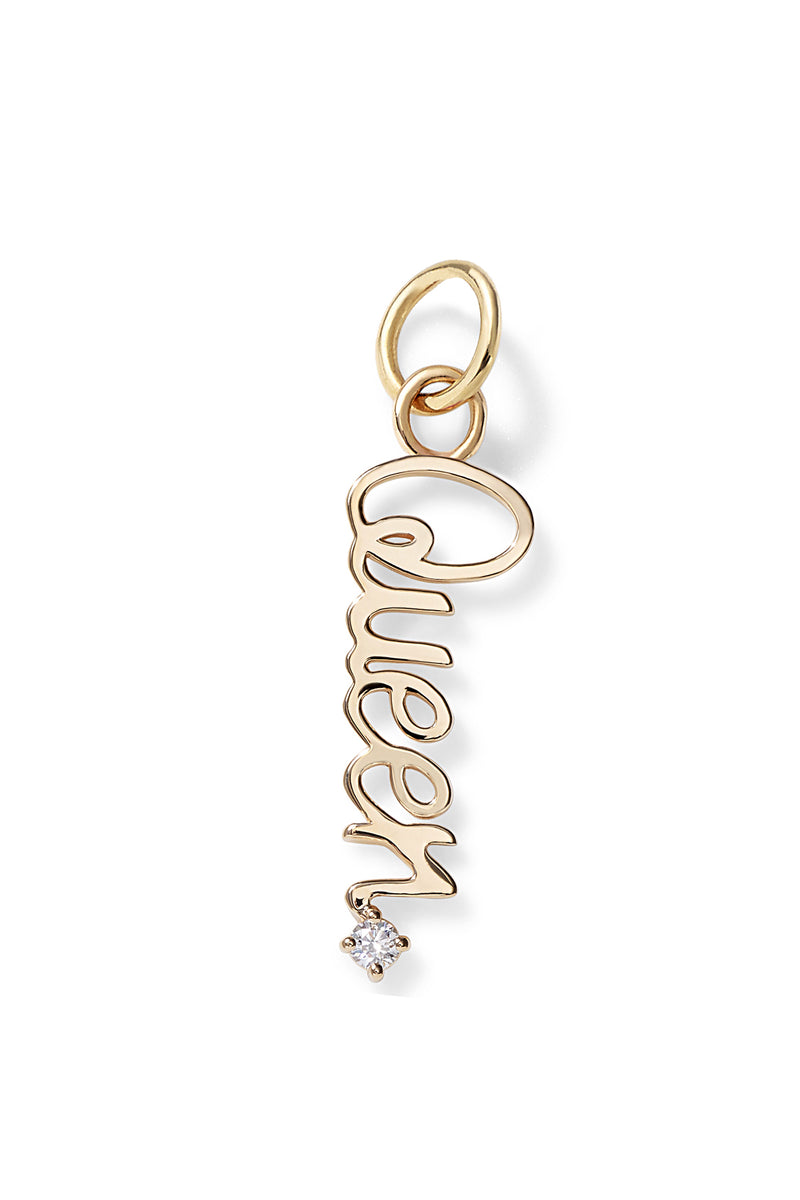 Queen Charm Pendant