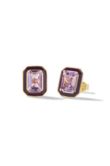 Small Rectangular Cocktail Studs - In Stock