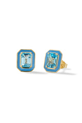 Small Rectangular Cocktail Studs - In Stock