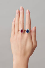 Pear Cocktail Ring