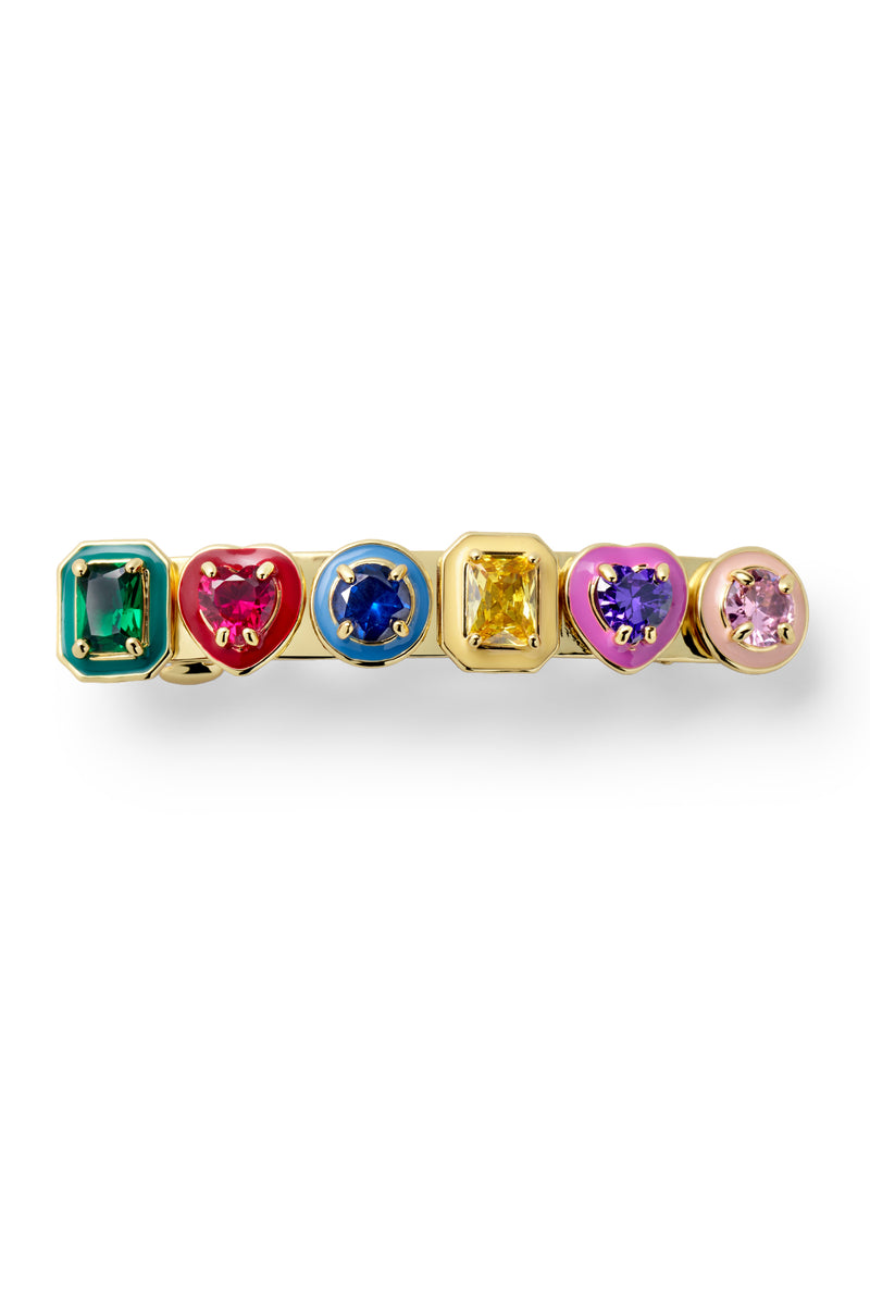 Cocktail Barrette