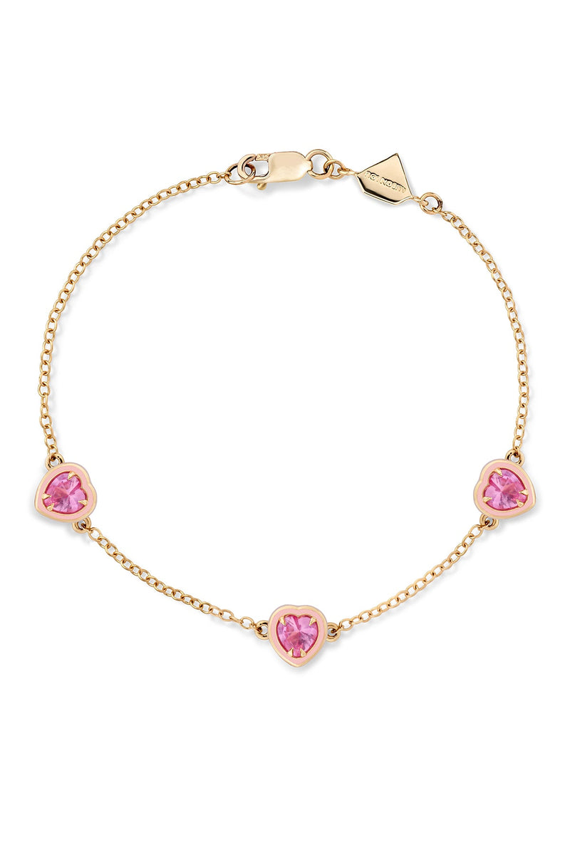 Heart Cocktail By The Yard Bracelet - In Stock