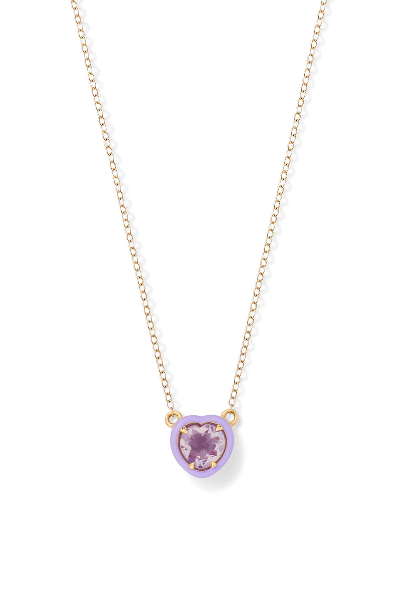 Heart Cocktail Necklace
