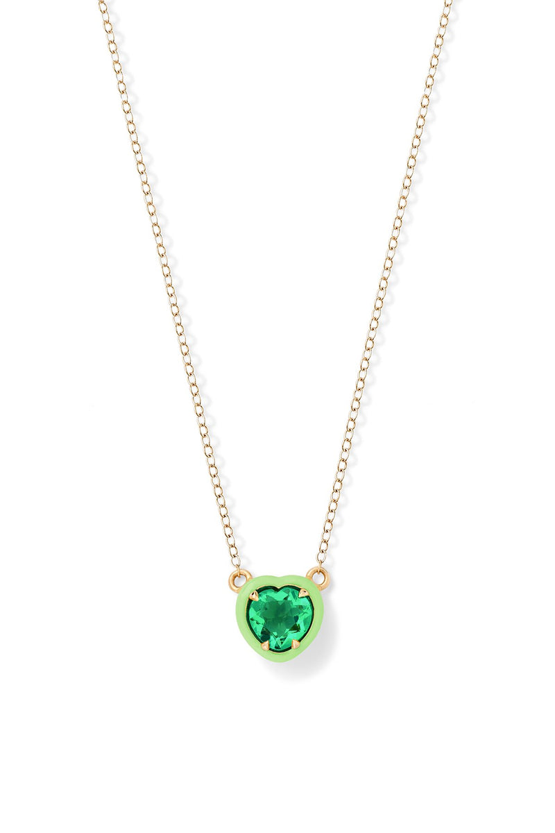 Heart Cocktail Necklace - In Stock