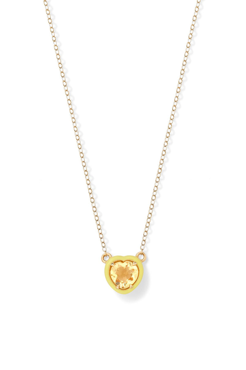 Heart Cocktail Necklace - In Stock