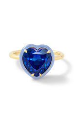 Heart Cocktail Ring - In Stock