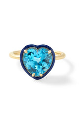 Heart Cocktail Ring - In Stock