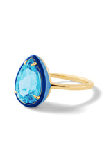 Pear Cocktail Ring - In Stock