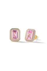 Small Rectangular Cocktail Studs - In Stock