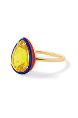 Pear Cocktail Ring - In Stock