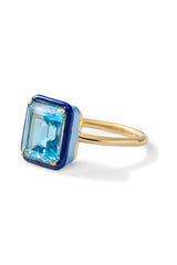 Rectangular Cocktail Ring
