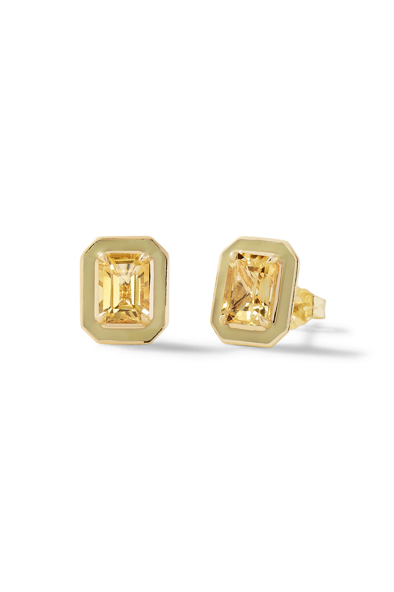 Small Rectangular Cocktail Studs - In Stock