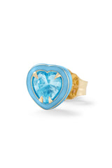 Mini Heart Cocktail Stud