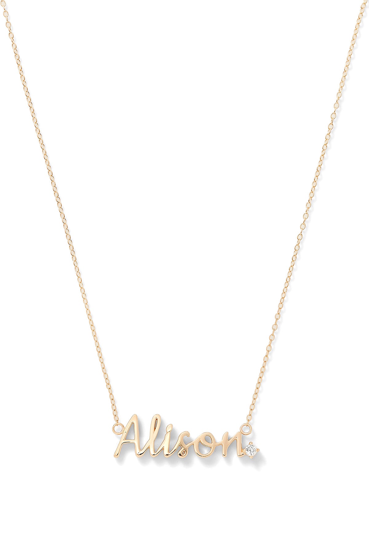 Custom Word Necklace