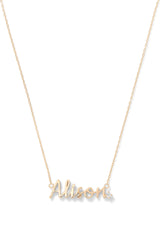 Custom Word Necklace