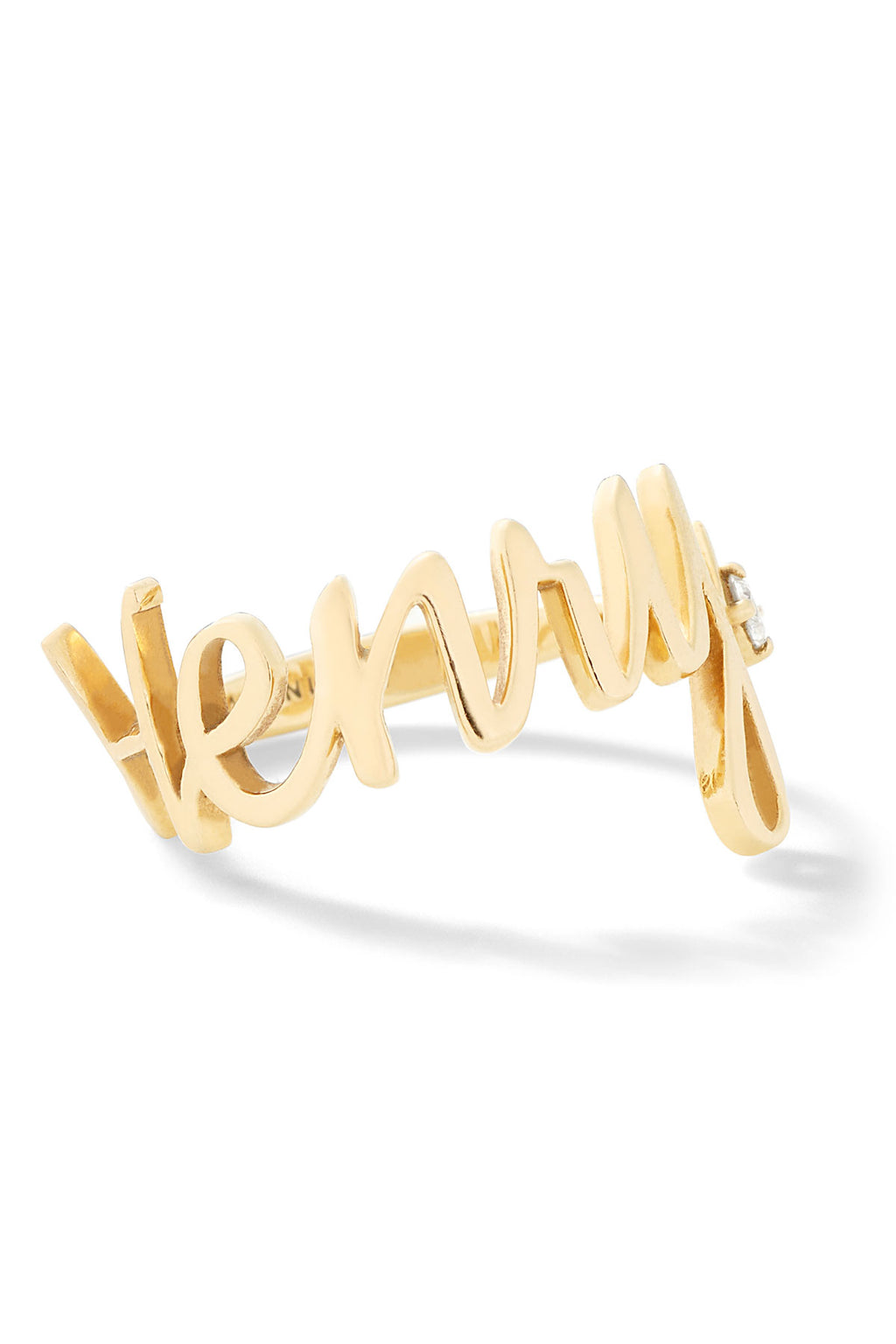 Custom Word Ring – Alison Lou