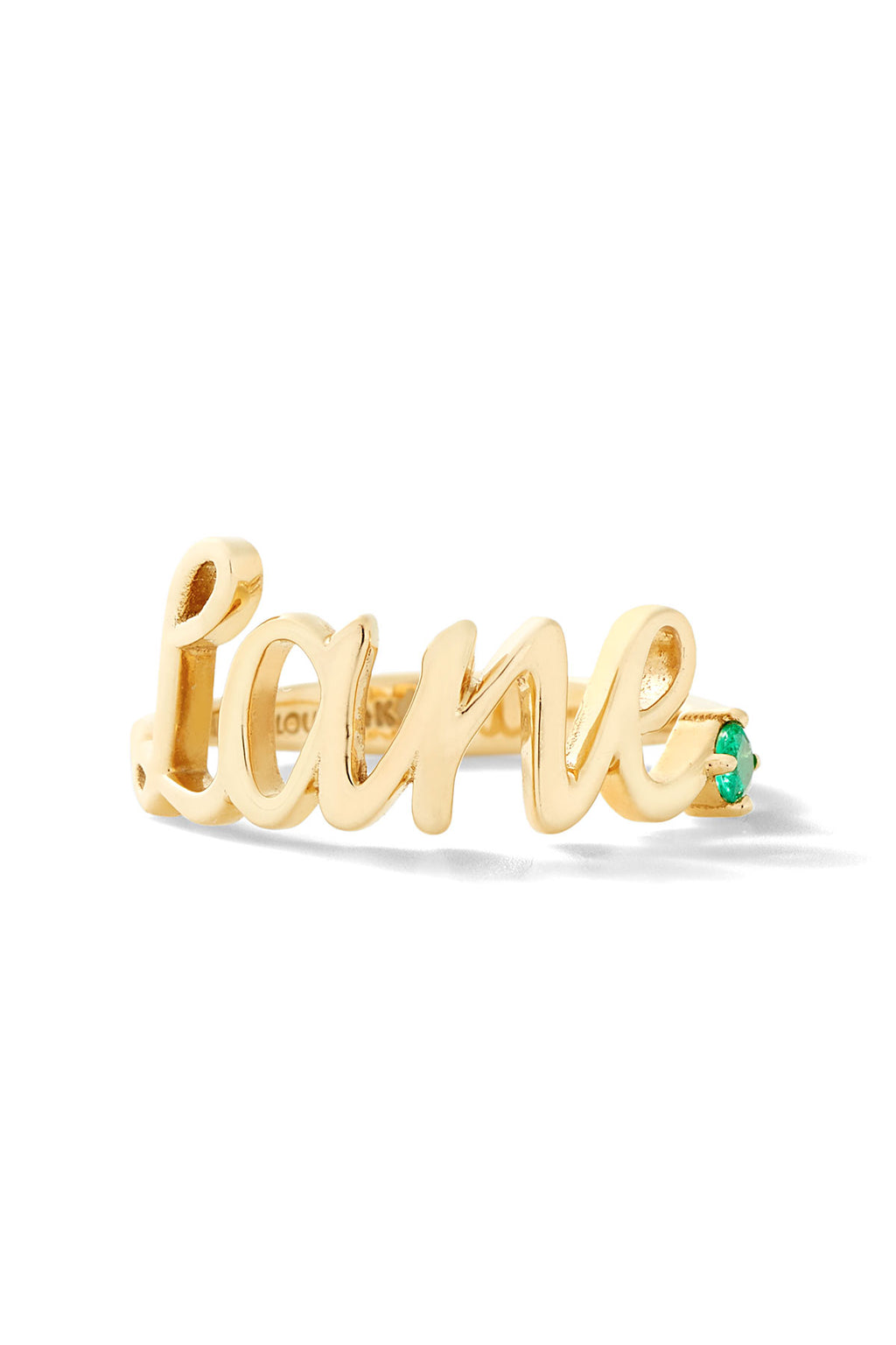 Custom Word Ring – Alison Lou