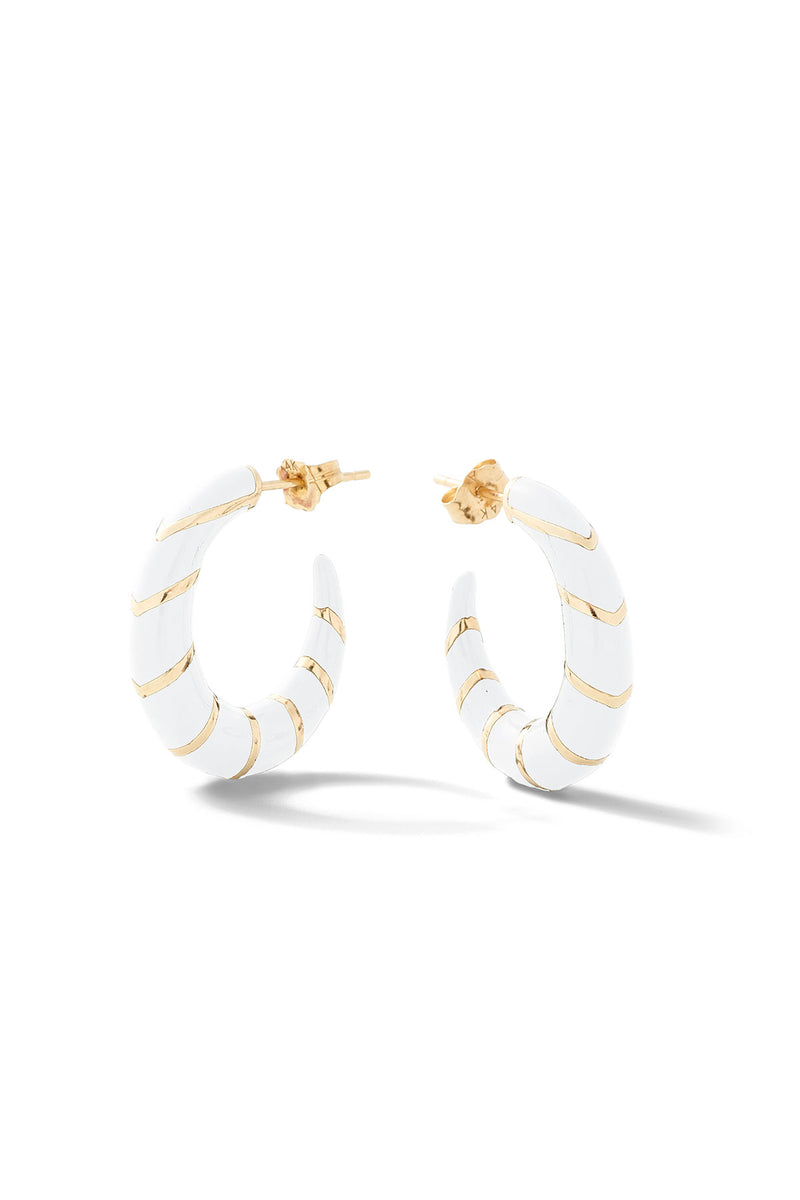 Petite V Hoops - In Stock