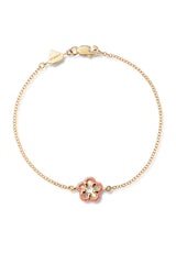 Flower Streamer Bracelet