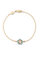 Flower Streamer Bracelet