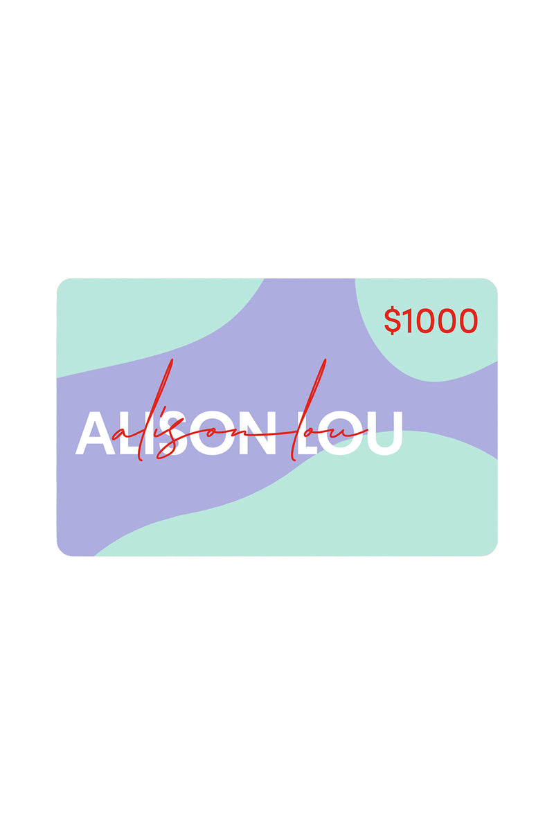 Alison Lou $1000 Gift Card