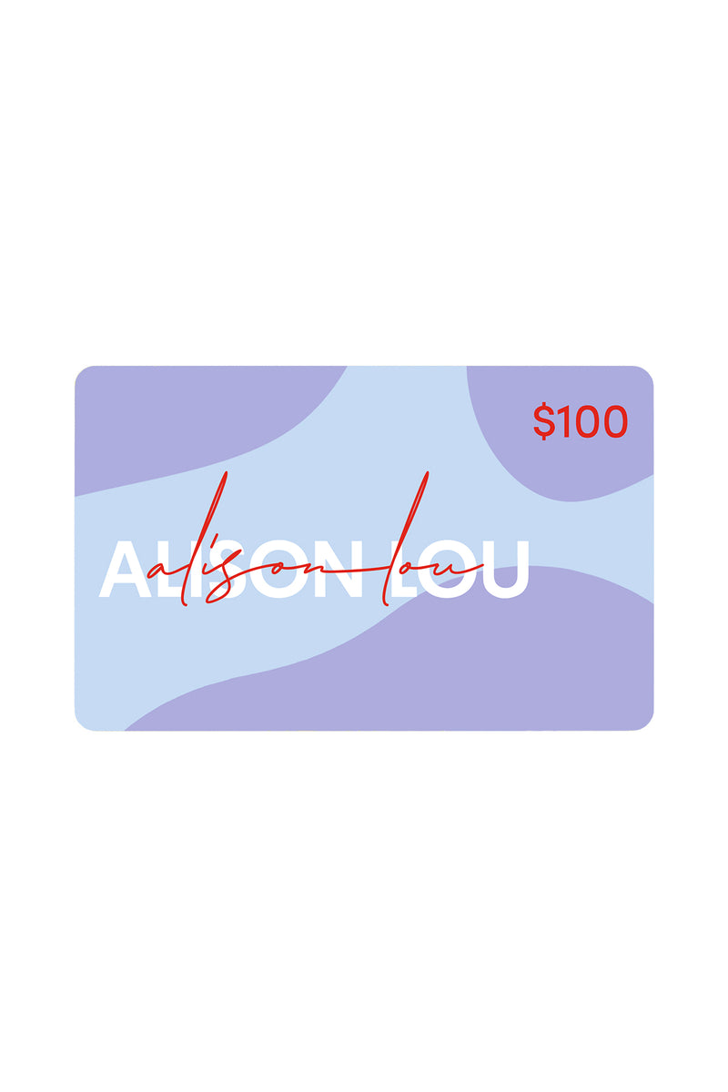 Alison Lou $100 Gift Card
