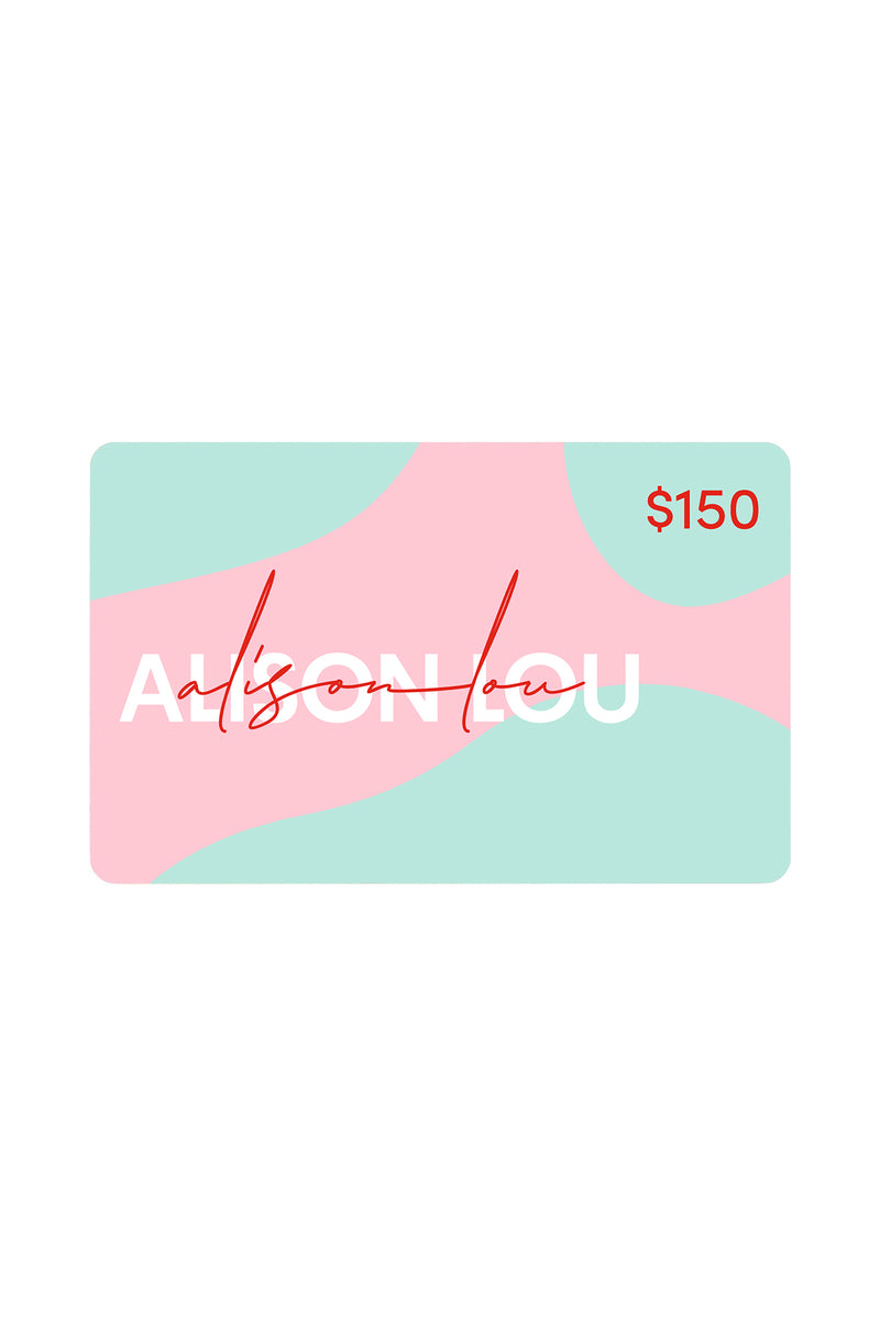 Alison Lou $150 Gift Card