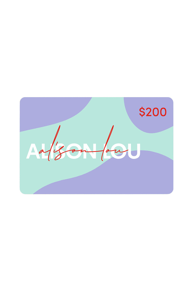 Alison Lou $200 Gift Card