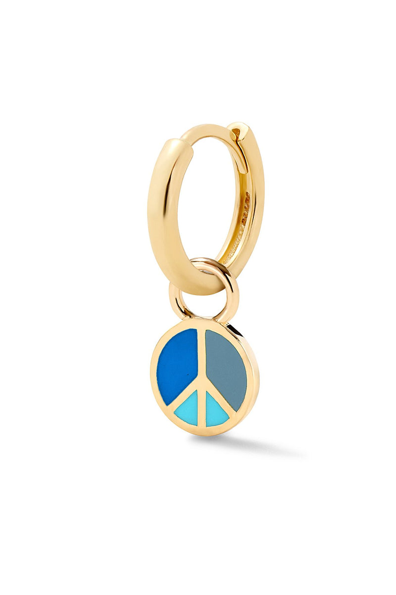 Peace Out Huggie - In Stock
