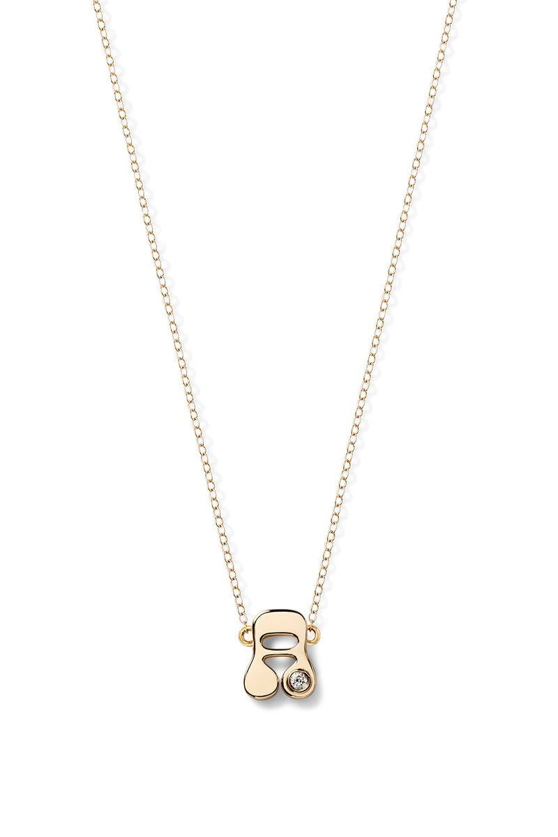 Mini Stellar Letter Necklace - In Stock