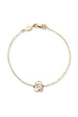 Mini Stellar Letter Bracelet - In Stock